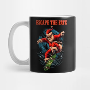 ESCAPE THE FATE BAND XMAS Mug